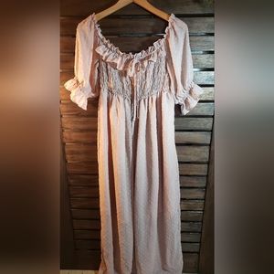 Maternity photo dress